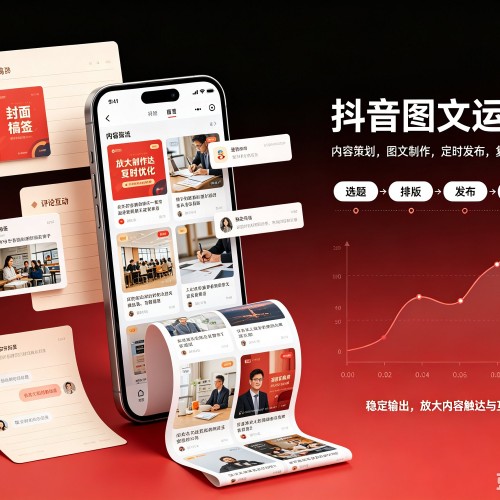 保山抖音图文代运营服务